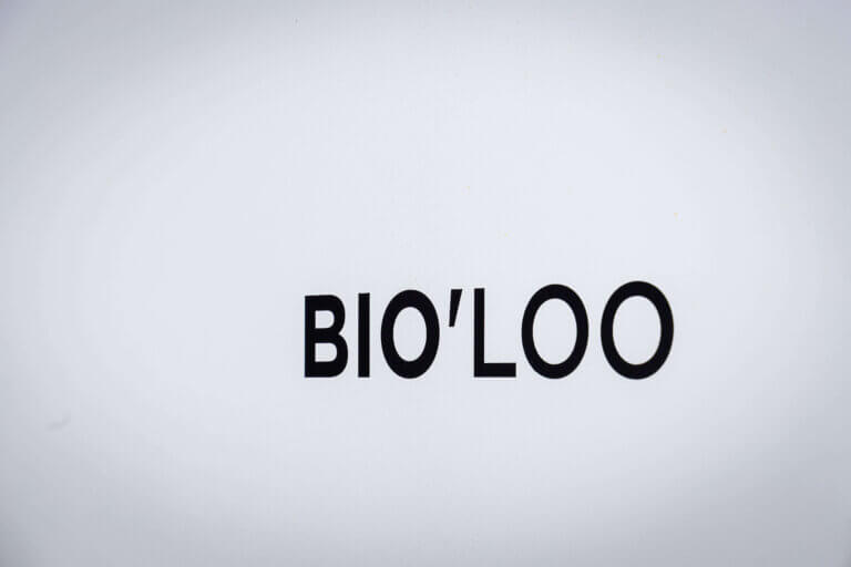 Sticker du bio'loo